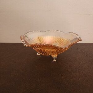 Vintage Jeannette Glass Company "Anniversary" Pattern Glass Bowl